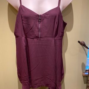 🔥Flash Sale🔥 grape blouse pictured w/sweater